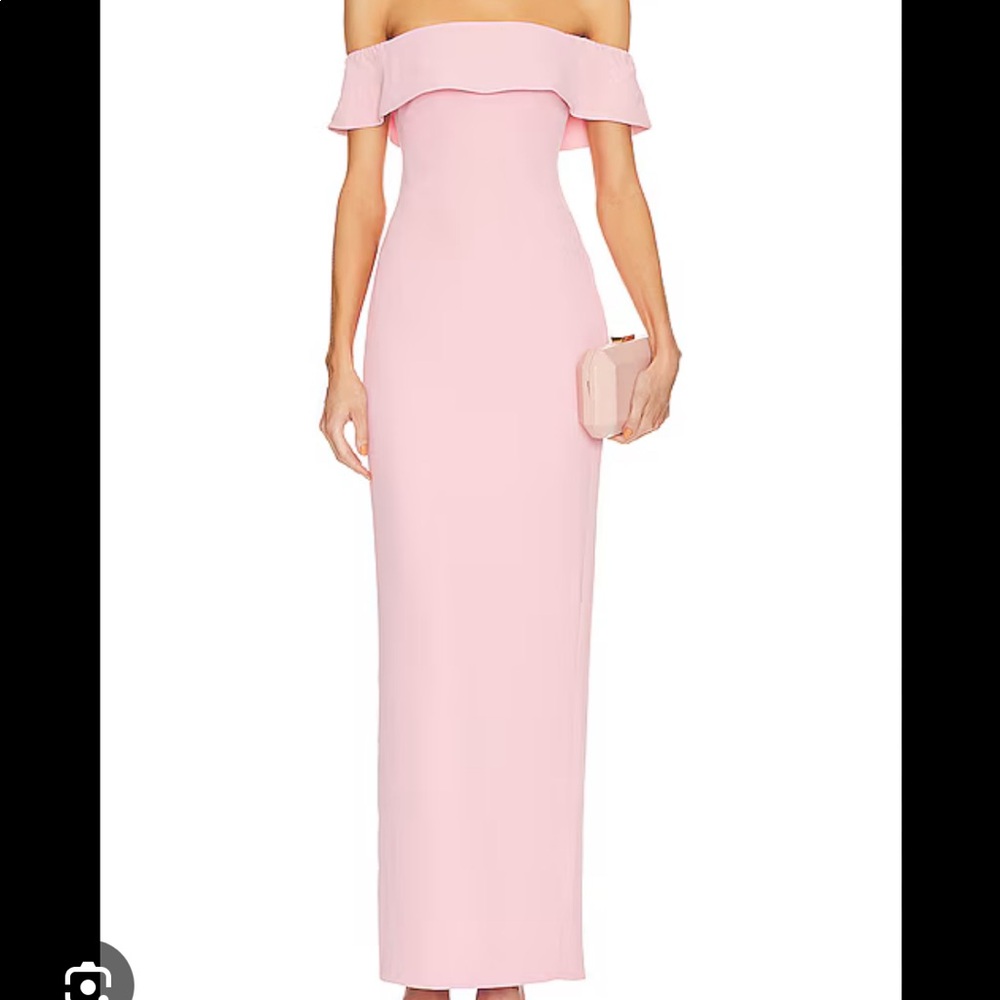 Lovers and Friends Galleria Gown in pink